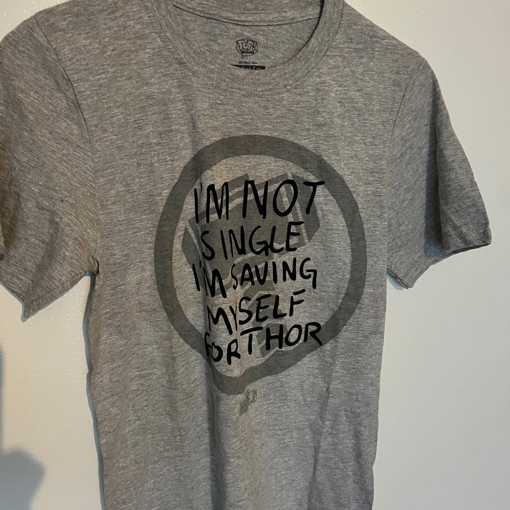 Marvel Gray Graphic Tee